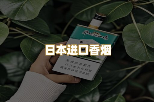 日本进口香烟